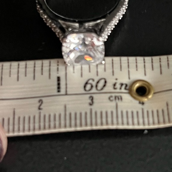 Silver wedding ring set from bitter sweet - Picture 11 of 11